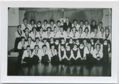C.G.I.T. group, Norway House Indian Residential School