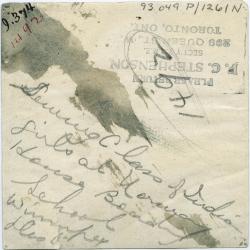 Girls' sewing class at Norway House Indian Boarding School