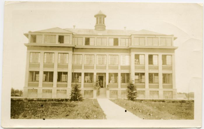 Indian Residential School, Norway House