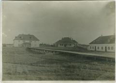 Interior of the Hudson's Bay Company Fort at Norway House
