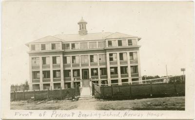 Norway House Indian Boarding School