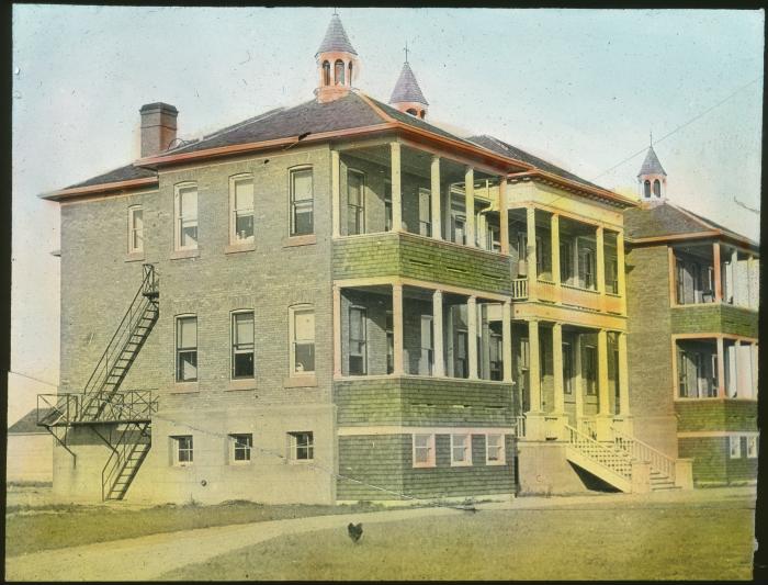 Norway House Boarding School