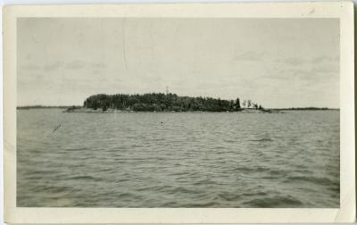 Forestry Island as seen from Norway House