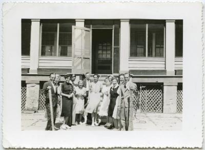 Staff of Norway House Residential School
