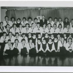 C.G.I.T. group, Norway House Indian Residential School