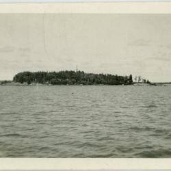 Forestry Island as seen from Norway House