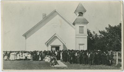 Sacrament Sunday at Norway House