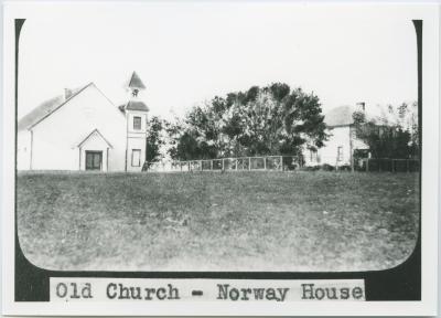 Old Church, Norway House