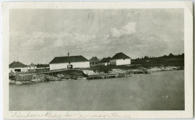 Hudson's Bay Company Fort, Norway House, Man.
