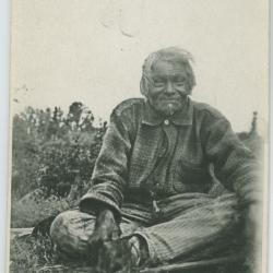 John Bull [John Meneno] : "Cheery man" of Norway House ... the last living link with James Evans of Cree Syllabic fame