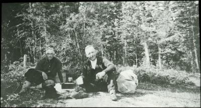 [Rev. R.T. Chapin and colleague]