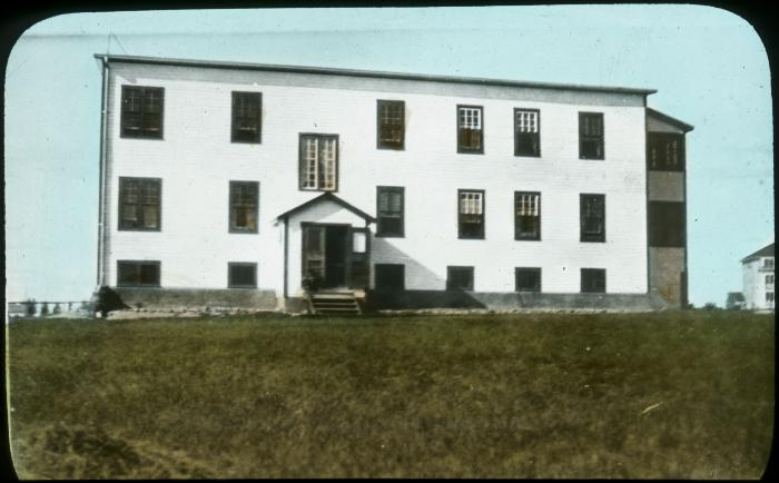 Norway House Hospital, Man.