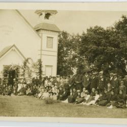Visit of Rev. S.D. Chown and Rev. John Maclean to Norway House