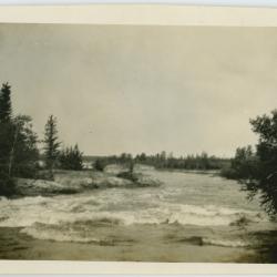 Visit of Rev. S.D. Chown and Rev. John Maclean to Norway House