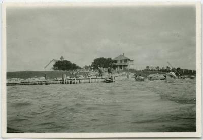 Mission house and church, Norway House
