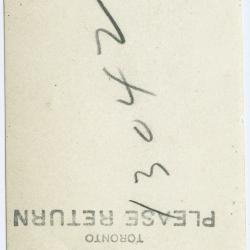 Interior of the Hudson's Bay store, Norway House, Man.