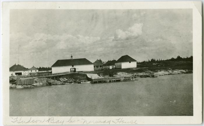 Hudson's Bay Company Fort, Norway House, Man.