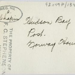 Hudson's Bay Post, Norway House