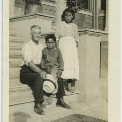 Visit of Rev. S.D. Chown and Rev. John Maclean to Norway House