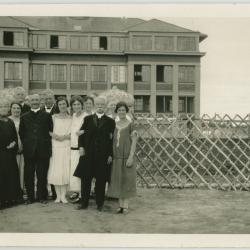 Visit of Rev. S.D. Chown and Rev. John Maclean to Norway House