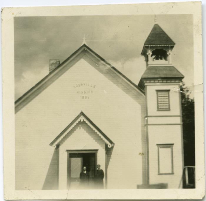 Rossville Mission Church, Norway House