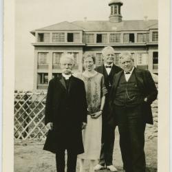 Visit of Rev. S.D. Chown and Rev. John Maclean to Norway House