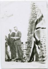 [Dedication of James Evans memorial cairn at Norway House, Man.]