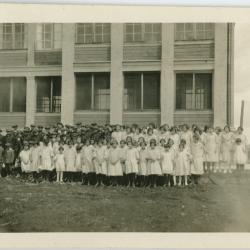 Visit of Rev. S.D. Chown and Rev. John Maclean to Norway House