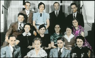 [Residential School staff '38, Norway House, Man.]