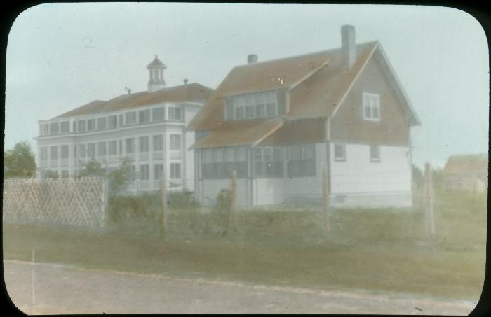 [Indian Residential School and Principal's residence, Norway House]
