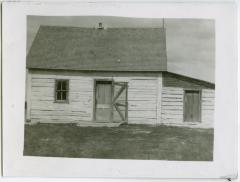 City hall, Norway House, Man.