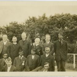 Visit of Rev. S.D. Chown and Rev. John Maclean to Norway House