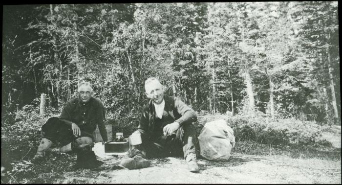 [Rev. R.T. Chapin and colleague]