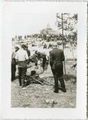 [Scenes from a pageant commemorating the 100th anniversary of the arrival of James Evans at Norway House]
