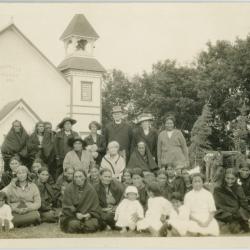 Visit of Rev. S.D. Chown and Rev. John Maclean to Norway House