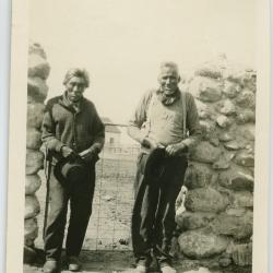 Visit of Rev. S.D. Chown and Rev. John Maclean to Norway House