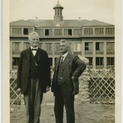 Visit of Rev. S.D. Chown and Rev. John Maclean to Norway House