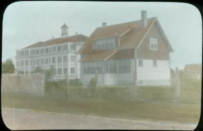 [Indian Residential School and Principal's residence, Norway House]