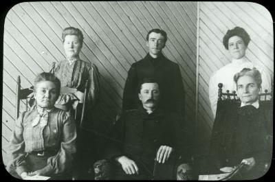 Staff at Norway House School