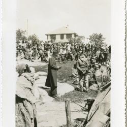 [Scenes from a pageant commemorating the 100th anniversary of the arrival of James Evans at Norway House]