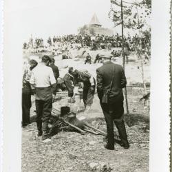 [Scenes from a pageant commemorating the 100th anniversary of the arrival of James Evans at Norway House]