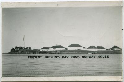 Hudson's Bay Post, Norway House
