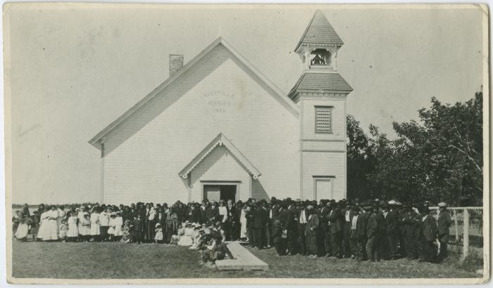 Sacrament Sunday at Norway House