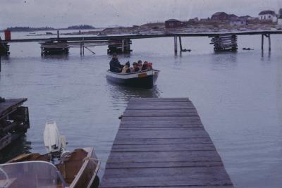A different test caption for this record. <br />
<br />
<em>5 year olds arriving (sic) United Church school Norway House </em>(1963). Source: United Church of Canada Archives. ; Use this label to briefly contextualize the record in the exhibit. <br />
<br />
<em>5 year olds arriving (sic) United Church school Norway House </em>(1963). Source: United Church of Canada Archives. 
