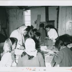 [Scenes from Norway House vacation school]