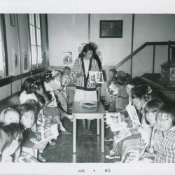 [Scenes from Norway House vacation school]