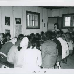 [Scenes from Norway House vacation school]