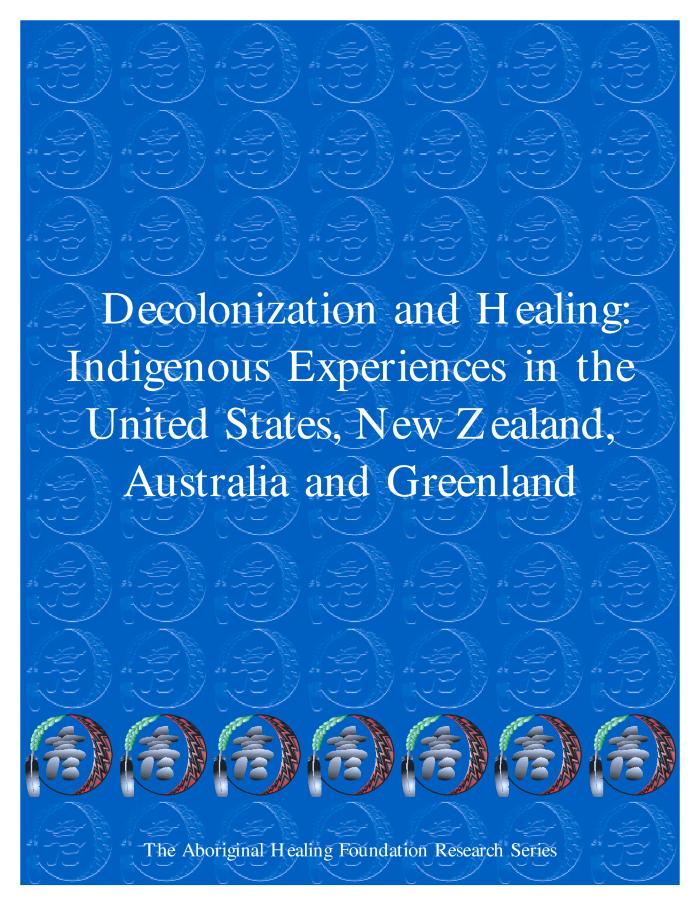 Decolonization and healing