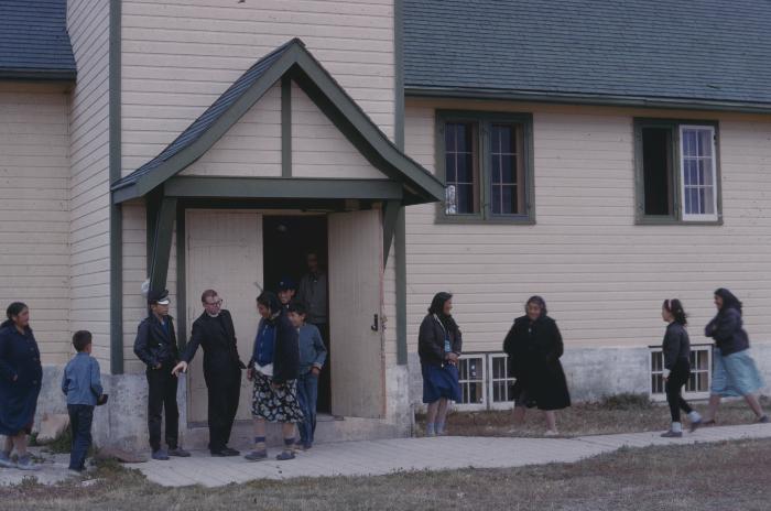 Jas. [James] Evans Memorial United Church