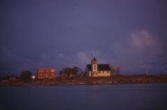Reserve, James Evans Memorial UC [United Church] in centre